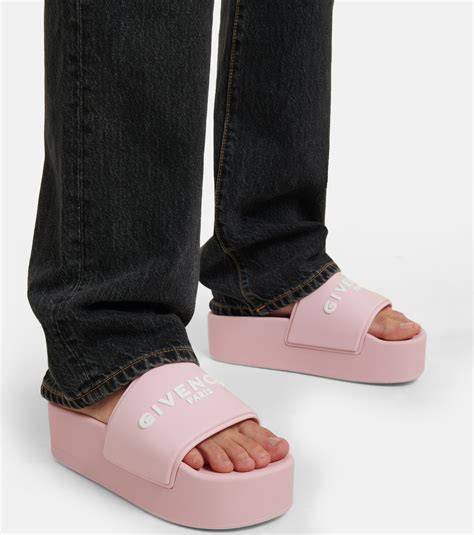 givenchy platform slides